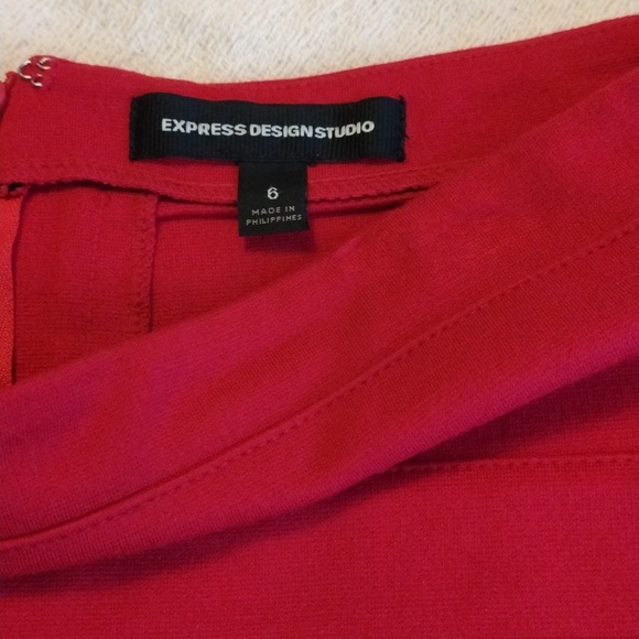Express Design Studio Bandage Skirt 6 - Picture 3 of 6